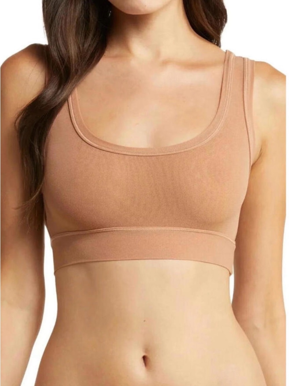 SKIMS Scoop Bralette in Sienna